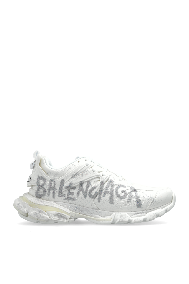 スニーカー BALENCIAGA Woman Sneakers Grey 779064 W3RXP 1045 Buy Balenciaga Wmns Runner Sneaker 'Grey Blue Pink' - 779064